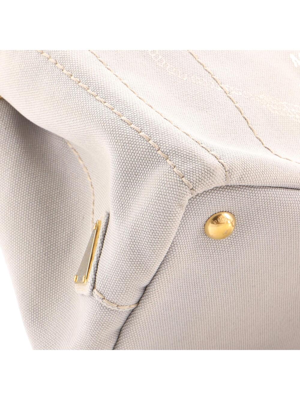 Prada Canapa Convertible Tote Canvas #331665P85B - Picture 6 of 7